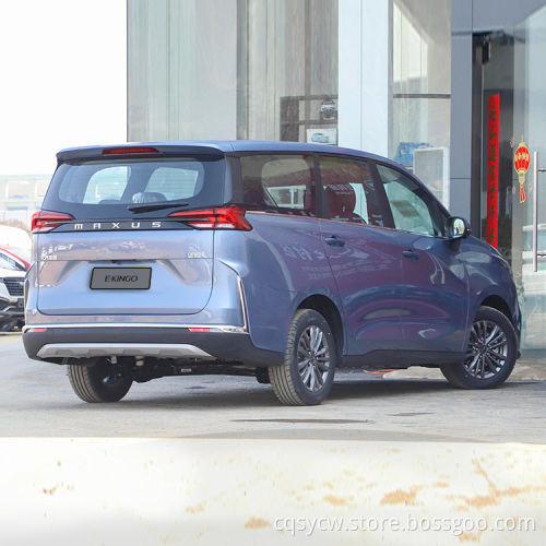 Electrombile pickup truck Euniq 5 Luxury City factory price 4 wheel electric car with solar panel electric MPV EUNIQ 5